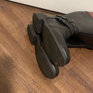 Men's Black Leather Boots